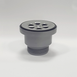 Agri-Cultura® - Piattello di ricambio per piletta doccia diam 120mm,  accessori doccia, tappo scarico doccia, Made in Italy