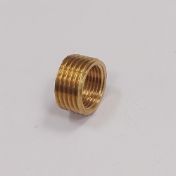 Brass ring nut